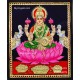 Gajalakshmi Tanjore Painting Gajalakshmi Tanjore Painting