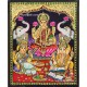 Lakshmi Ganesha Saraswathi Tanjore Painting Lakshmi Ganesha Saraswathi Tanjore Painting