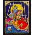 Radha Krishna Tanjore Painting, Krishna Tanjore Painting