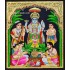 Sathyanarayana Tanjore Painting