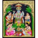 Sathyanarayana Tanjore Painting Sathyanarayana Tanjore Painting