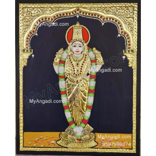 Vaasavi Amman Tanjore Painting