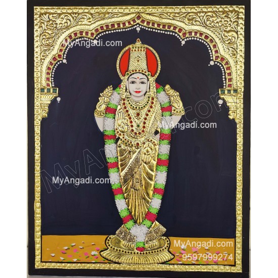 Vaasavi Amman Tanjore Painting