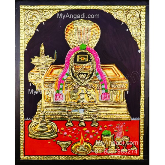 Jambukeshwarar Tanjore Painting Jambukeshwarar Tanjore Painting