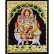 Pradosha Shivan Parvathi Tanjore Painting Pradosha Shivan Parvathi Tanjore Painting