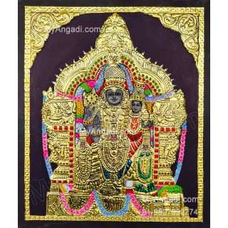 Varagur Perumal Tanjore Painting