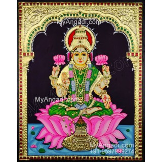 Lakshmi Tanjore Painting