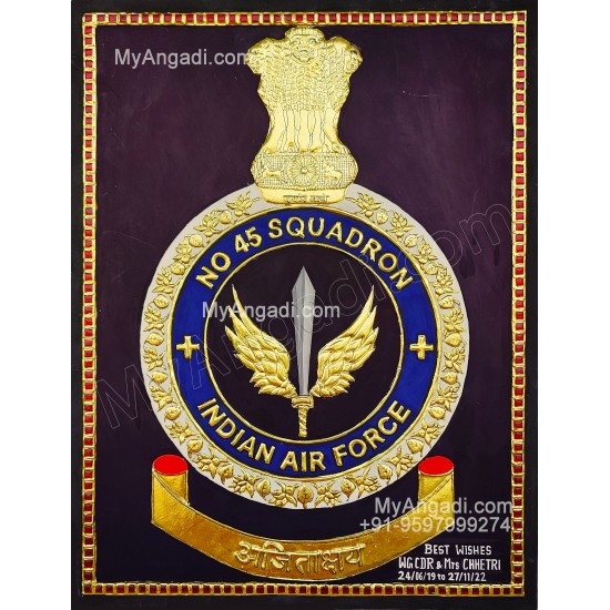 Name Board Tanjore Painting Name Board Tanjore Painting