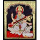 Saraswathi Tanjore Painting