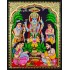 Sathya Narayana Swami Tanjore Painting