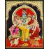 Shivan Family Tanjore Painting