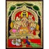 Shivan Family Tanjore Painting