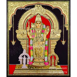 Thiruchendhur Murugan Tanjore Paintings