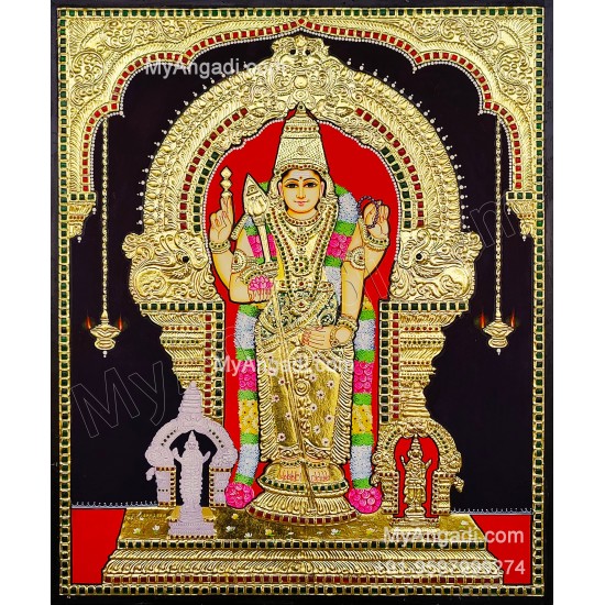 Thiruchendhur Murugan Tanjore Paintings