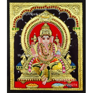 Vinayagar Tanjore Painting