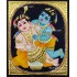 Balaram Krishna Tanjore Painting