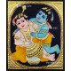 Balaram Krishna Tanjore Painting Balaram Krishna Tanjore Painting