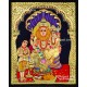 Narasimar Tanjore Painting, Lakshmi Narasimhar Tanjore Painting