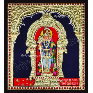 Murugan Tanjore Painting