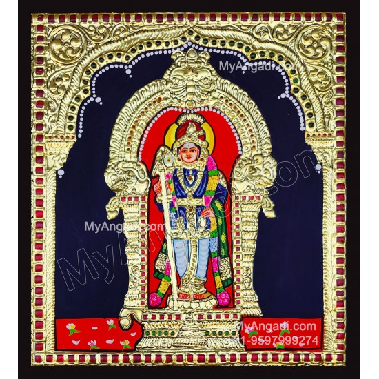 Murugan Tanjore Painting