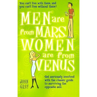 Men Are From Mars, Women Are From Venus