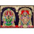 3D Balaji Thayar Tanjore Painting