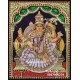 Saraswathi  3D Tanjore Painting