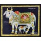 Komatha Tanjore Painting Komatha Tanjore Painting