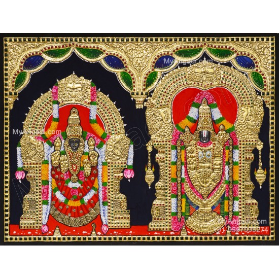 Balaji Thayar Tanjore Paintings Balaji Thayar Tanjore Paintings