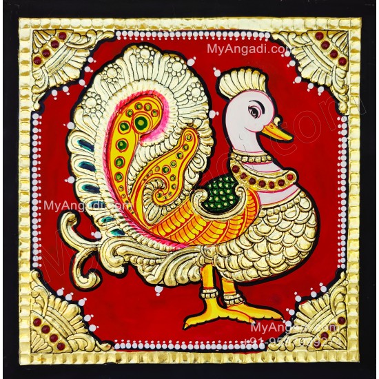 Annapakshi Tanjore Painting Annapakshi Tanjore Painting