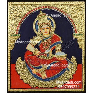 Annapoorani Tanjore Painting