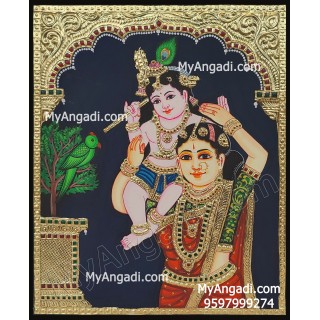 Yasodha Krishna Tanjore Painting