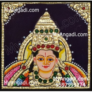 Lakshmi Face Tanjore Paintings