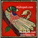 Peacock Tanjore Painting Peacock Tanjore Painting