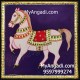 Horse Tanjore Painting Horse Tanjore Painting