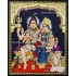 Shiva Family Tanjore Painting