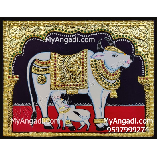 Komatha Tanjore Painting Komatha Tanjore Painting