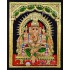 Ganesha Tanjore Painting