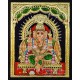 Ganesha Tanjore Painting Ganesha Tanjore Painting