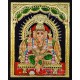 Ganesha Tanjore Painting