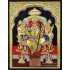 Raja Rajeshwari Tanjore Painting