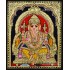 Ganesha Tanjore Painting