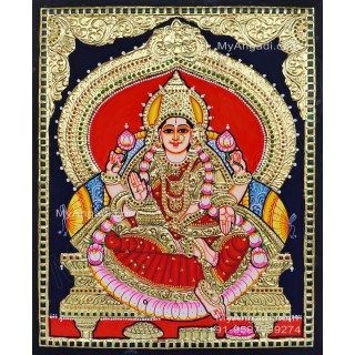 Lakshmi Tanjore Painting