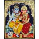 Sivan Parvathi Tanjore Painting Sivan Parvathi Tanjore Painting