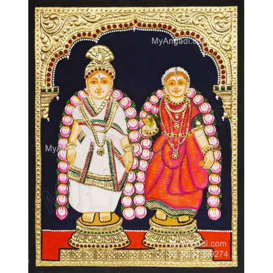 Kuladeivam Tanjore Painting