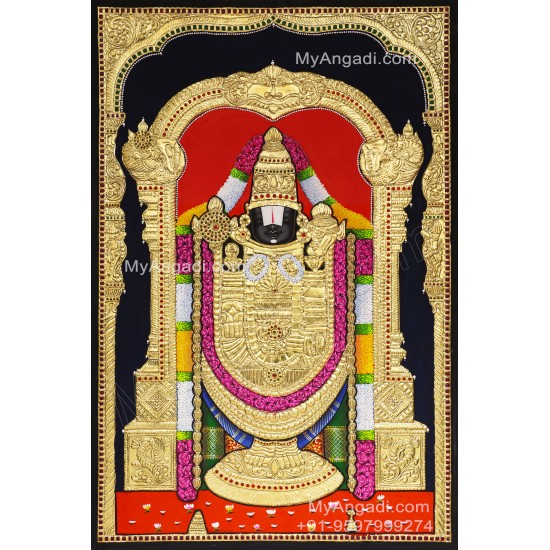 Balaji Tanjore Painting