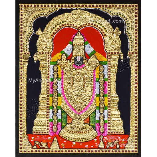 Balaji Tanjore Painting