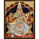 Saraswathi Tanjore Painting