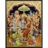 Ram Parivar Tanjore Painting