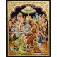 Ram Parivar Tanjore Painting